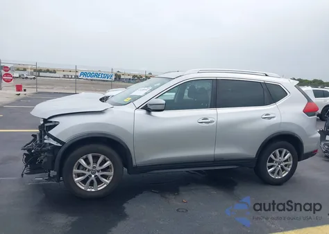 2017 Nissan Rogue Sv from USA, damaged, VIN KNMAT2MV9HP552905